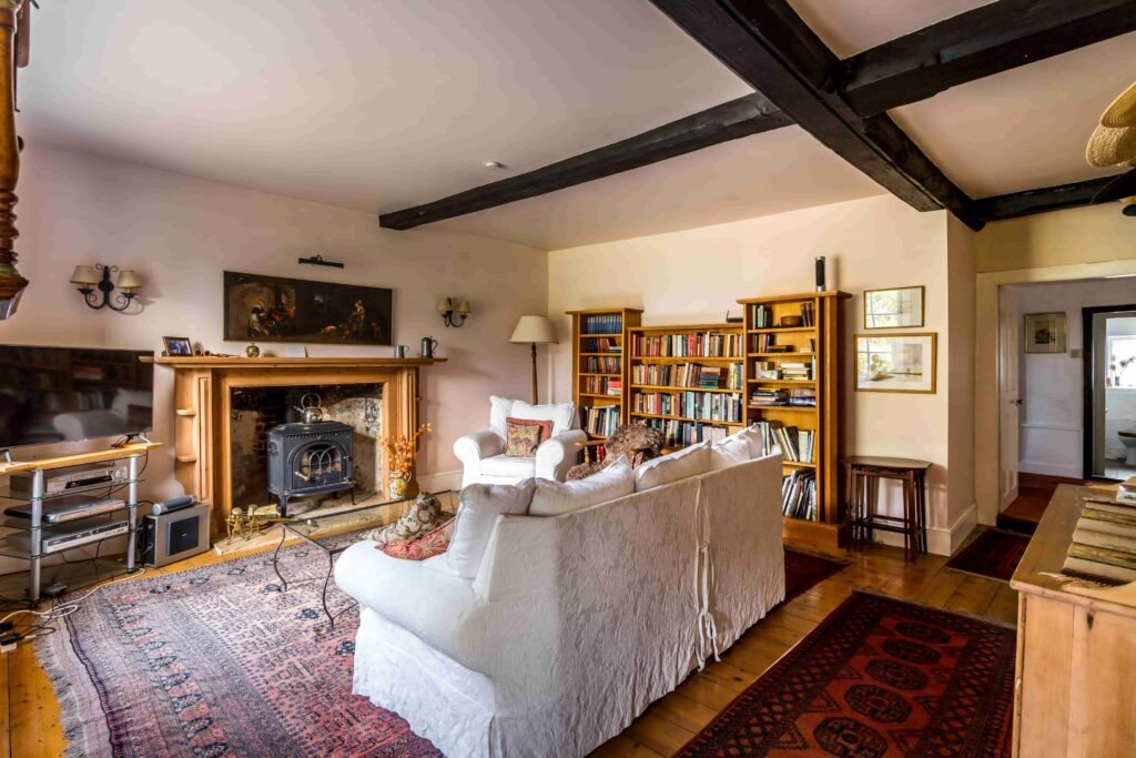 A £2.25 million Hampshire estate comes complete with its own 15th-century castle ruins, including a hexagonal gate tower linked to Henry VIII and the War of the Roses.