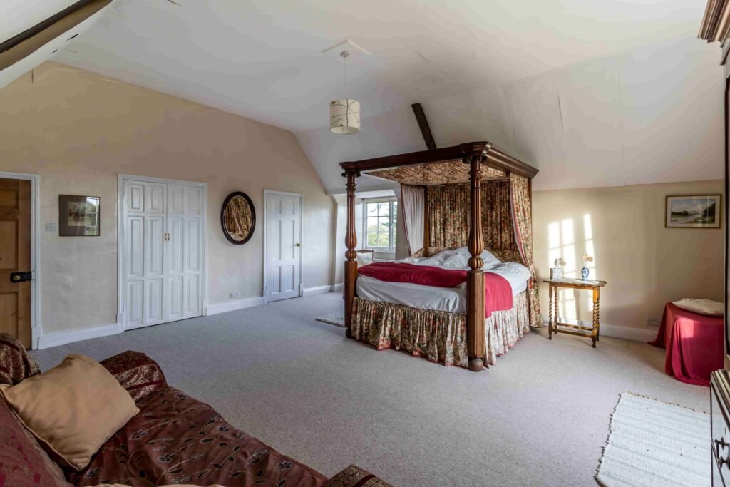 A £2.25 million Hampshire estate comes complete with its own 15th-century castle ruins, including a hexagonal gate tower linked to Henry VIII and the War of the Roses.