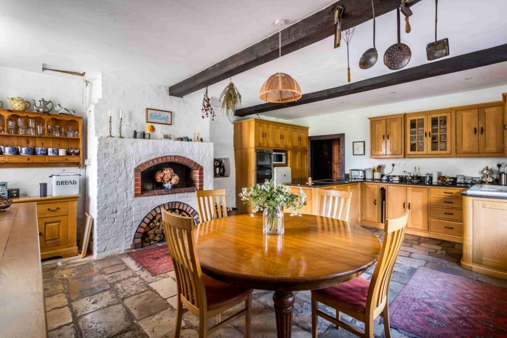 A £2.25 million Hampshire estate comes complete with its own 15th-century castle ruins, including a hexagonal gate tower linked to Henry VIII and the War of the Roses.