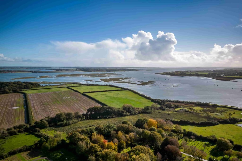 A £2.25 million Hampshire estate comes complete with its own 15th-century castle ruins, including a hexagonal gate tower linked to Henry VIII and the War of the Roses.