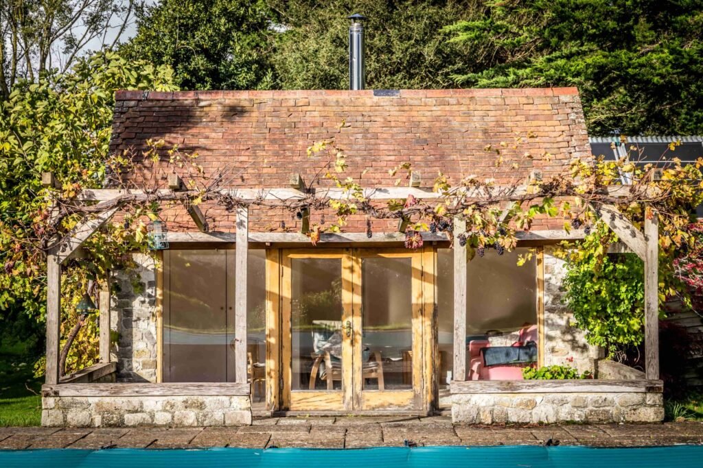 A £2.25 million Hampshire estate comes complete with its own 15th-century castle ruins, including a hexagonal gate tower linked to Henry VIII and the War of the Roses.