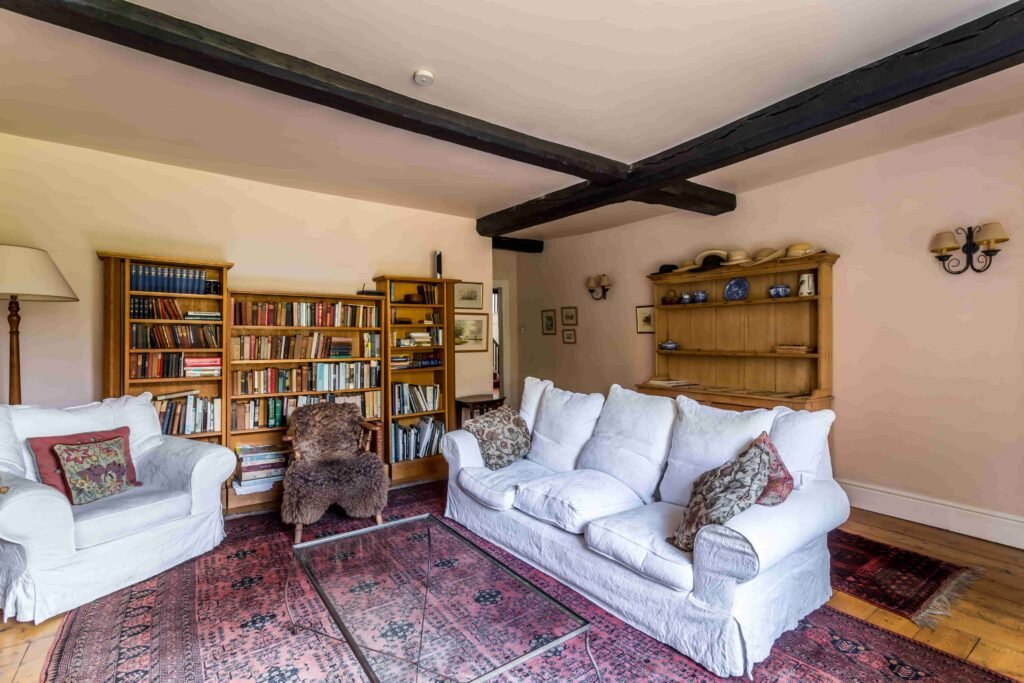 A £2.25 million Hampshire estate comes complete with its own 15th-century castle ruins, including a hexagonal gate tower linked to Henry VIII and the War of the Roses.