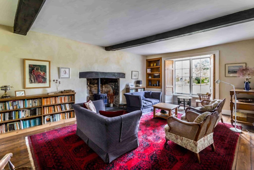 A £2.25 million Hampshire estate comes complete with its own 15th-century castle ruins, including a hexagonal gate tower linked to Henry VIII and the War of the Roses.