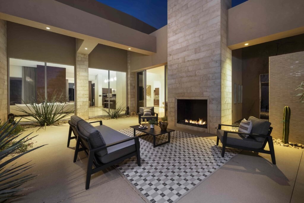 A luxury Las Vegas estate owned by the Morton family hits the market for £14.7m, boasting resort-style living, a waterslide and space for 250 guests in a stunning desert setting.