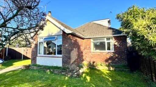 A four-bedroom home near the coast has hit the market with a hidden WWII bunker beneath its garden, offering a unique twist on a traditional family property.