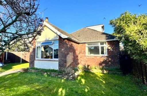A four-bedroom home near the coast has hit the market with a hidden WWII bunker beneath its garden, offering a unique twist on a traditional family property.