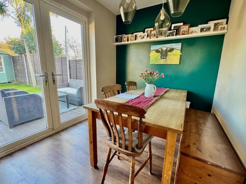 A four-bedroom home near the coast has hit the market with a hidden WWII bunker beneath its garden, offering a unique twist on a traditional family property.