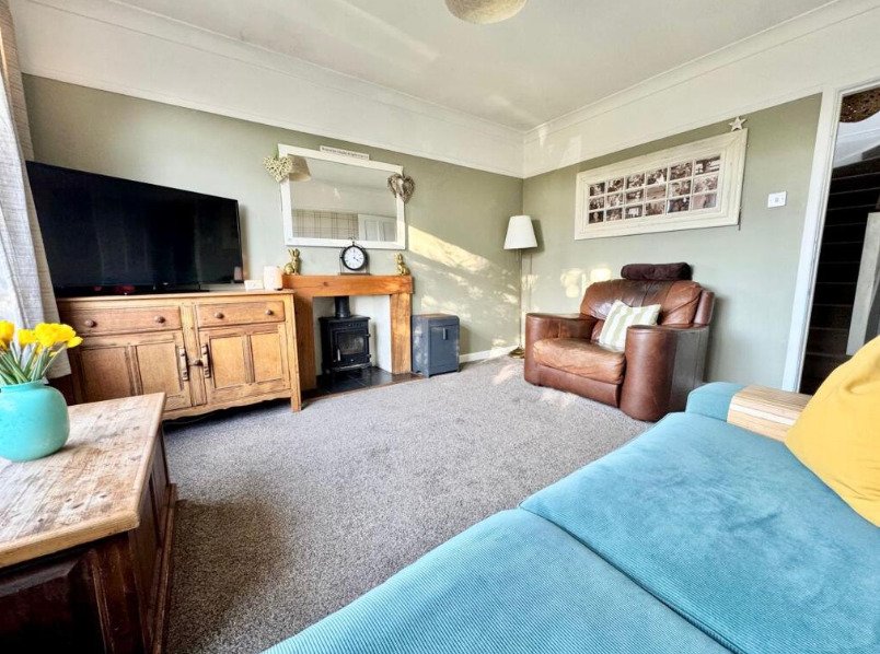 A four-bedroom home near the coast has hit the market with a hidden WWII bunker beneath its garden, offering a unique twist on a traditional family property.