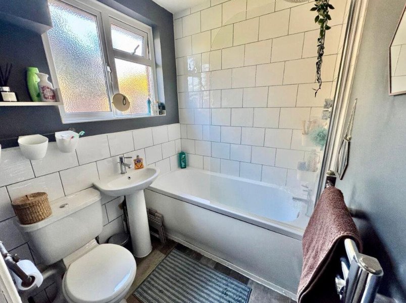 A four-bedroom home near the coast has hit the market with a hidden WWII bunker beneath its garden, offering a unique twist on a traditional family property.