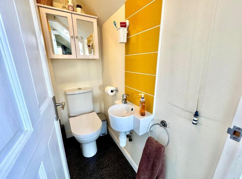 A four-bedroom home near the coast has hit the market with a hidden WWII bunker beneath its garden, offering a unique twist on a traditional family property.