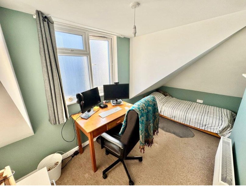 A four-bedroom home near the coast has hit the market with a hidden WWII bunker beneath its garden, offering a unique twist on a traditional family property.