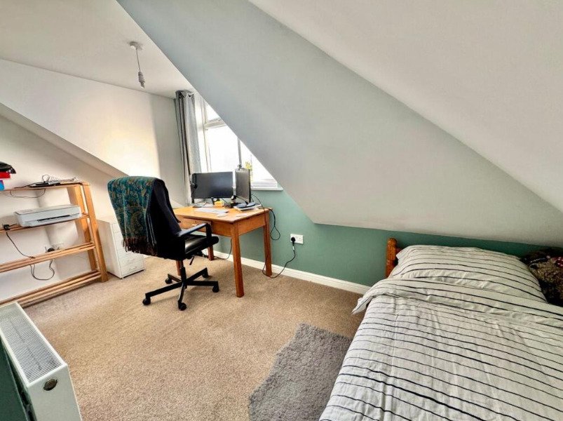 A four-bedroom home near the coast has hit the market with a hidden WWII bunker beneath its garden, offering a unique twist on a traditional family property.