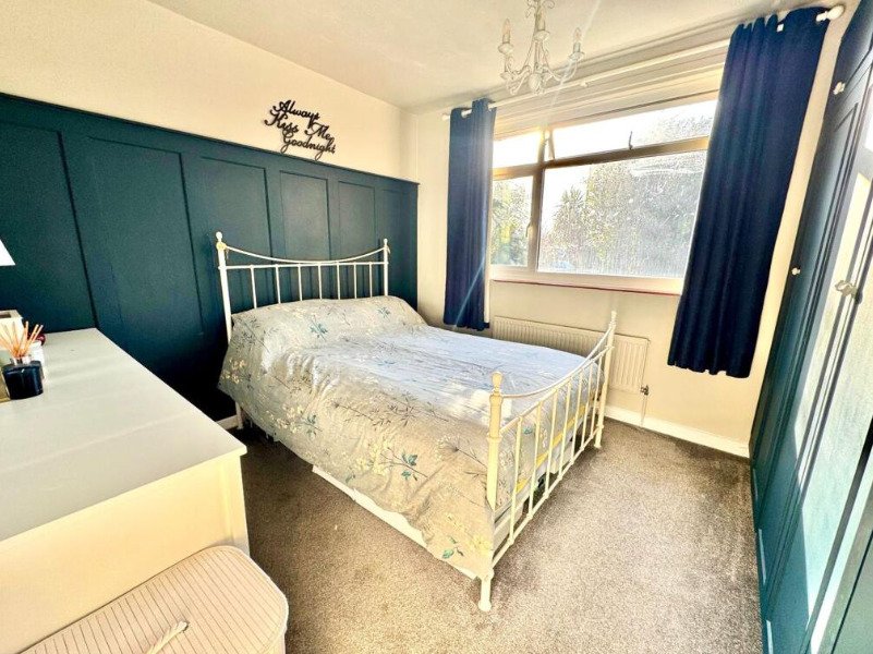 A four-bedroom home near the coast has hit the market with a hidden WWII bunker beneath its garden, offering a unique twist on a traditional family property.