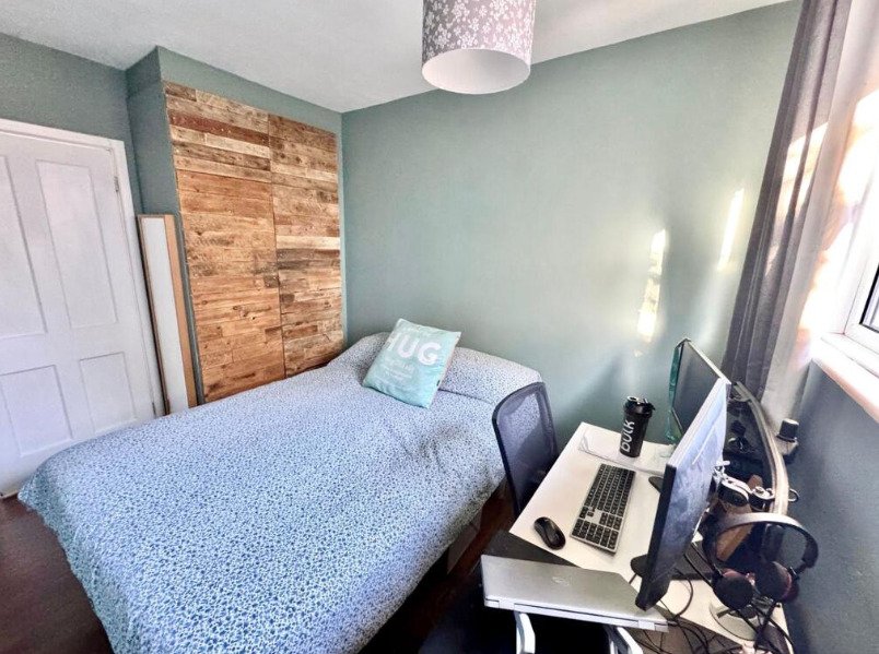 A four-bedroom home near the coast has hit the market with a hidden WWII bunker beneath its garden, offering a unique twist on a traditional family property.