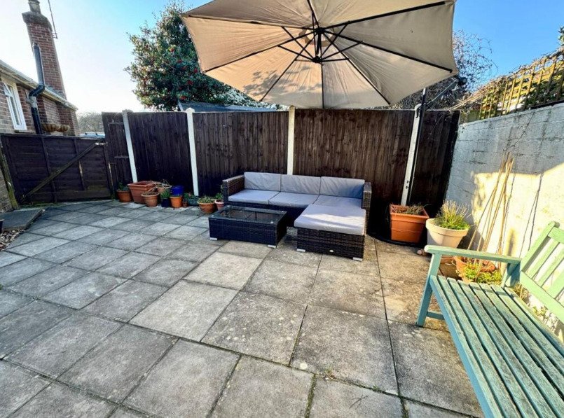 A four-bedroom home near the coast has hit the market with a hidden WWII bunker beneath its garden, offering a unique twist on a traditional family property.