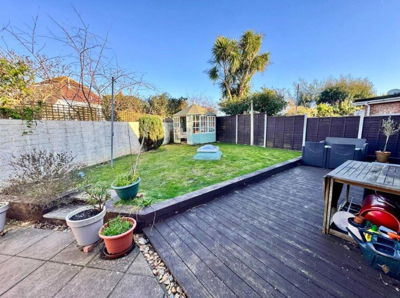 A four-bedroom home near the coast has hit the market with a hidden WWII bunker beneath its garden, offering a unique twist on a traditional family property.