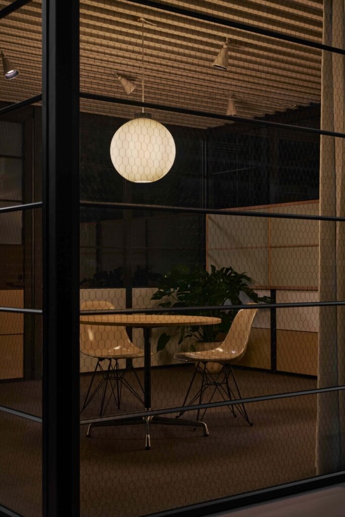 The iconic Eames House is reimagined as a flatpack modular home system, letting buyers build and customise their own stylish version with modern, sustainable design.