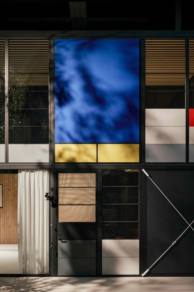 The iconic Eames House is reimagined as a flatpack modular home system, letting buyers build and customise their own stylish version with modern, sustainable design.