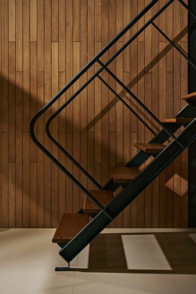 The iconic Eames House is reimagined as a flatpack modular home system, letting buyers build and customise their own stylish version with modern, sustainable design.
