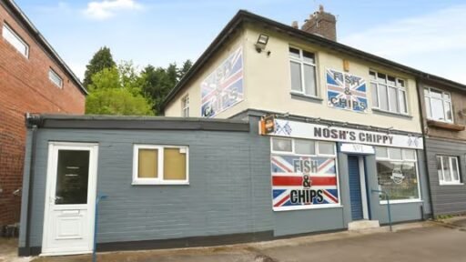 A four-bedroom Sheffield home with its very own fish and chip shop attached is on sale for just £270,000, though the chippy must cease trading once the sale completes.