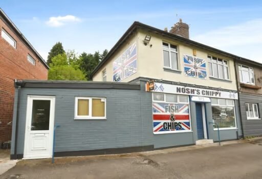 A four-bedroom Sheffield home with its very own fish and chip shop attached is on sale for just £270,000, though the chippy must cease trading once the sale completes.