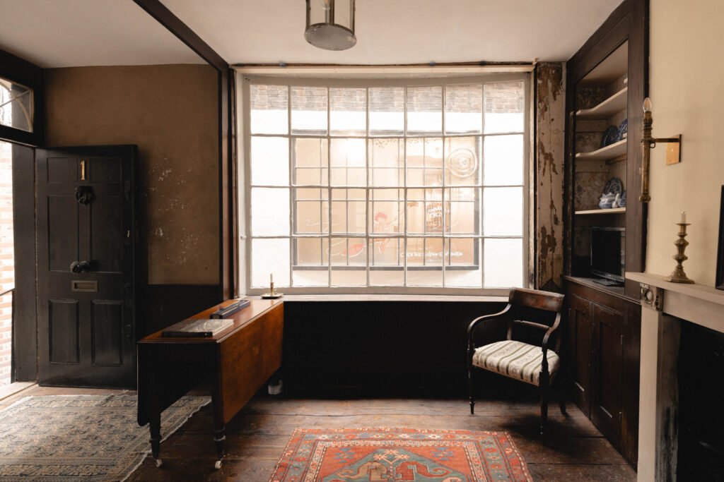 A 300-year-old Covent Garden home believed to have inspired Harry Potter's Ollivanders Wand Shop is on sale for £1.8 million after a meticulous decade-long restoration.