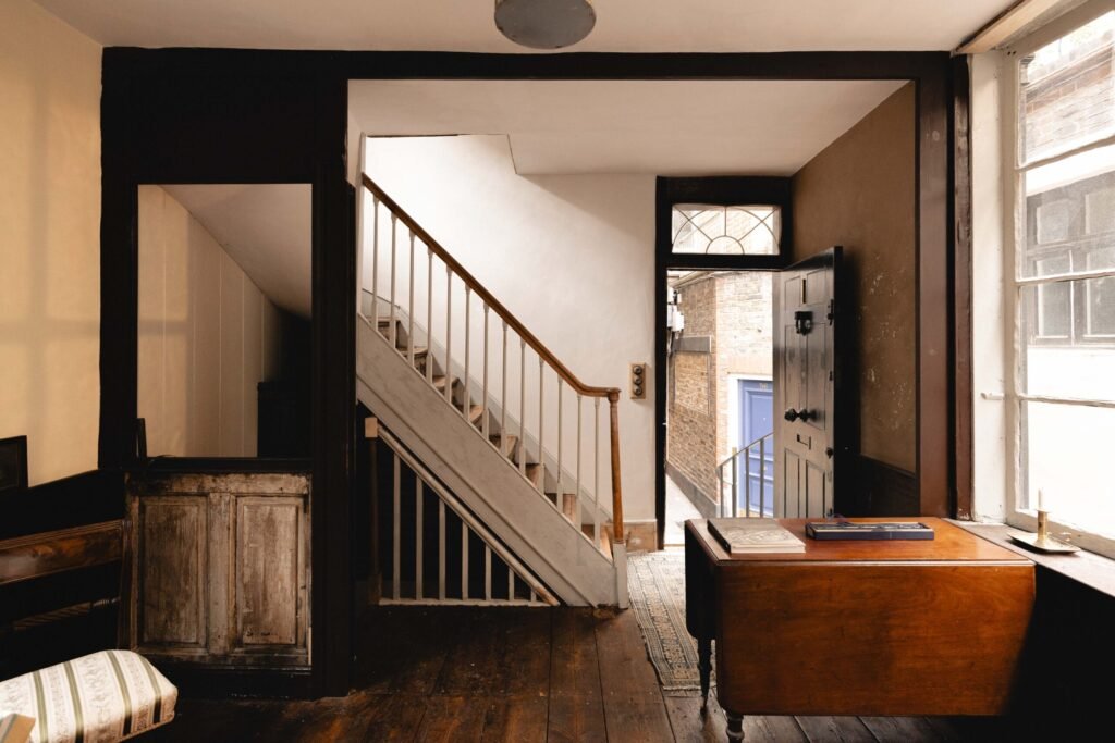 A 300-year-old Covent Garden home believed to have inspired Harry Potter's Ollivanders Wand Shop is on sale for £1.8 million after a meticulous decade-long restoration.