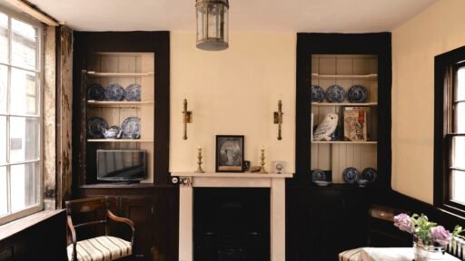 A 300-year-old Covent Garden home believed to have inspired Harry Potter's Ollivanders Wand Shop is on sale for £1.8 million after a meticulous decade-long restoration.