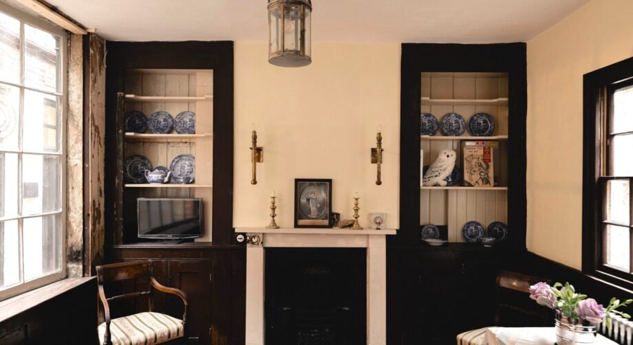 A 300-year-old Covent Garden home believed to have inspired Harry Potter's Ollivanders Wand Shop is on sale for £1.8 million after a meticulous decade-long restoration.