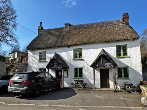 A 400-year-old thatched Devon pub once owned by a British oil tycoon is on sale for just £150,000, offering a rare slice of Dartmoor countryside charm in need of restoration.