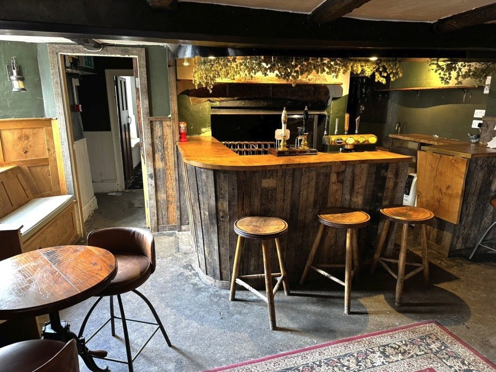 A 400-year-old thatched Devon pub once owned by a British oil tycoon is on sale for just £150,000, offering a rare slice of Dartmoor countryside charm in need of restoration.