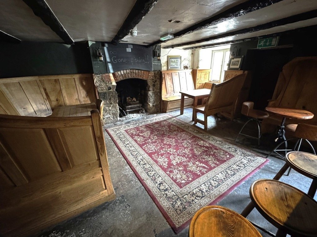 A 400-year-old thatched Devon pub once owned by a British oil tycoon is on sale for just £150,000, offering a rare slice of Dartmoor countryside charm in need of restoration.