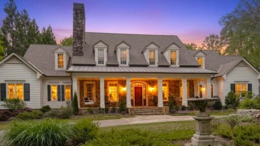 Hollywood star Josh Brolin lists his luxury Georgia mansion for nearly $5 million after transforming the secluded Sandy Springs estate into A-list hideaway for stars.