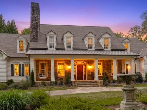 Hollywood star Josh Brolin lists his luxury Georgia mansion for nearly $5 million after transforming the secluded Sandy Springs estate into A-list hideaway for stars.