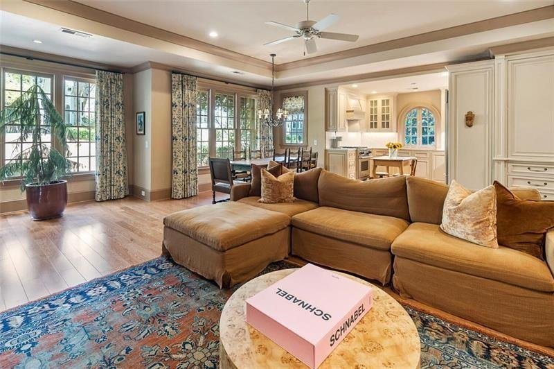 Hollywood star Josh Brolin lists his luxury Georgia mansion for nearly $5 million after transforming the secluded Sandy Springs estate into A-list hideaway for stars.