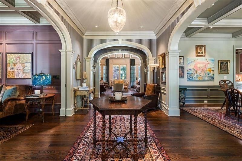 Hollywood star Josh Brolin lists his luxury Georgia mansion for nearly $5 million after transforming the secluded Sandy Springs estate into A-list hideaway for stars.