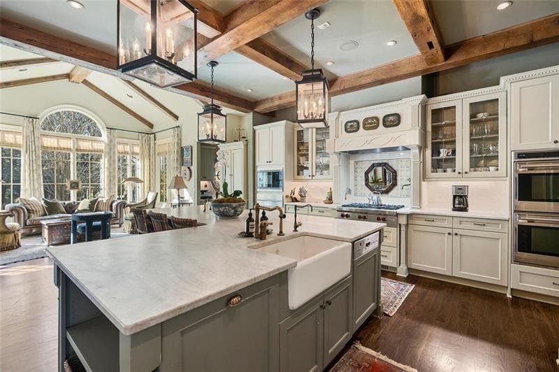 Hollywood star Josh Brolin lists his luxury Georgia mansion for nearly $5 million after transforming the secluded Sandy Springs estate into A-list hideaway for stars.