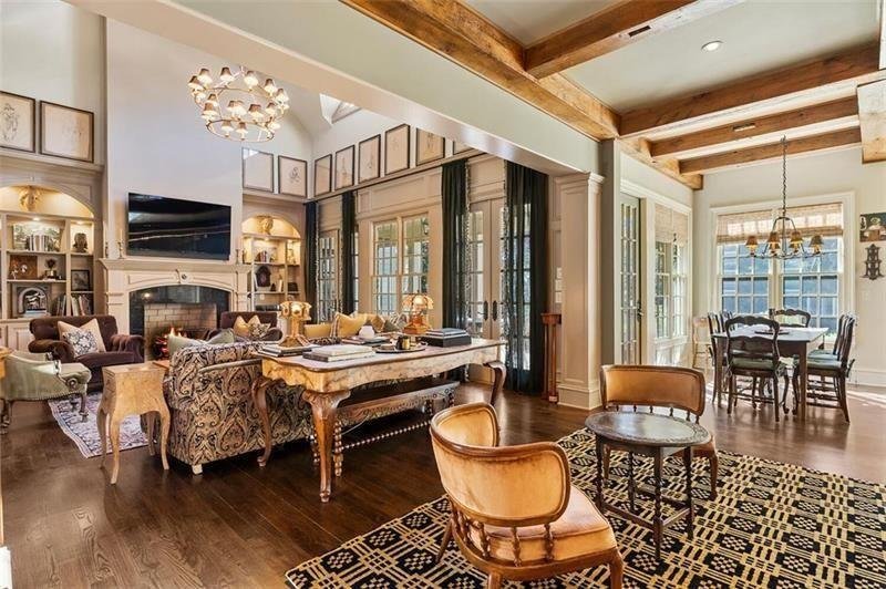 Hollywood star Josh Brolin lists his luxury Georgia mansion for nearly $5 million after transforming the secluded Sandy Springs estate into A-list hideaway for stars.