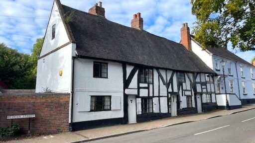 One of the oldest homes in Britain, continuously inhabited for 700 years and dating back to the 1350s, is on sale for £395,000 in stunning Staffordshire village.