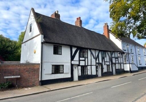 One of the oldest homes in Britain, continuously inhabited for 700 years and dating back to the 1350s, is on sale for £395,000 in stunning Staffordshire village.