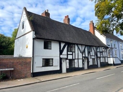 One of the oldest homes in Britain, continuously inhabited for 700 years and dating back to the 1350s, is on sale for £395,000 in stunning Staffordshire village.