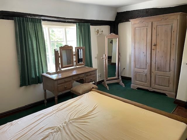 One of the oldest homes in Britain, continuously inhabited for 700 years and dating back to the 1350s, is on sale for £395,000 in stunning Staffordshire village.