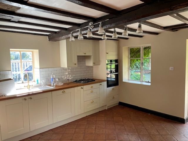 One of the oldest homes in Britain, continuously inhabited for 700 years and dating back to the 1350s, is on sale for £395,000 in stunning Staffordshire village.