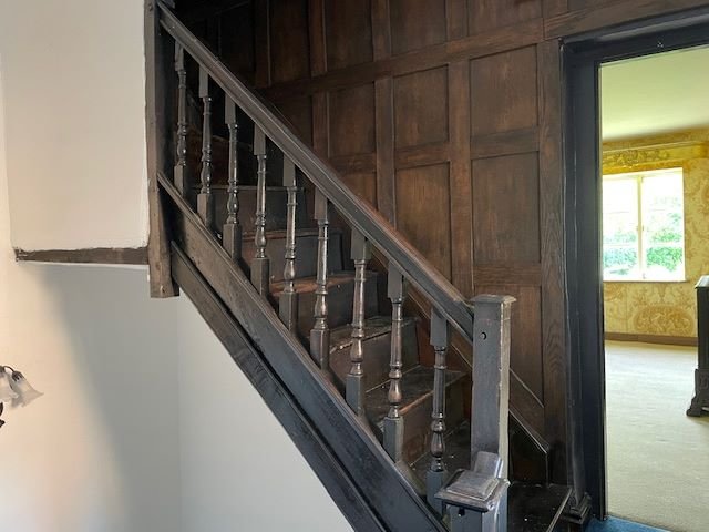 One of the oldest homes in Britain, continuously inhabited for 700 years and dating back to the 1350s, is on sale for £395,000 in stunning Staffordshire village.