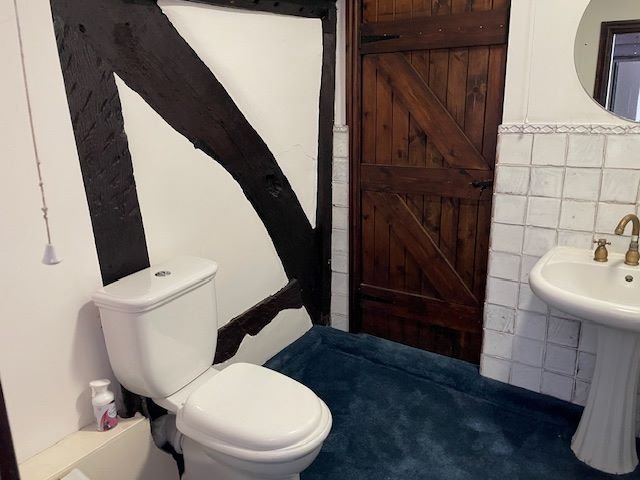 One of the oldest homes in Britain, continuously inhabited for 700 years and dating back to the 1350s, is on sale for £395,000 in stunning Staffordshire village.
