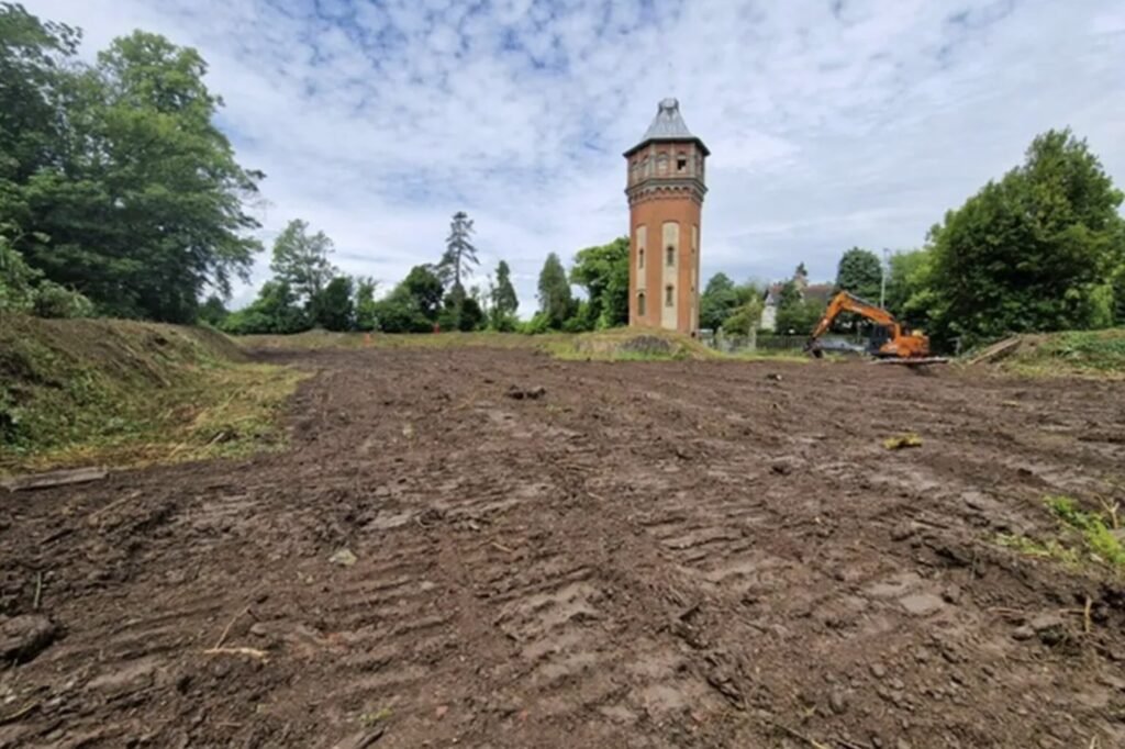 A 129-year-old Grade II-listed water tower untouched since 1897 has gone on sale for £225,000 - with planning permission to transform it into a six-storey dream home with panoramic views.