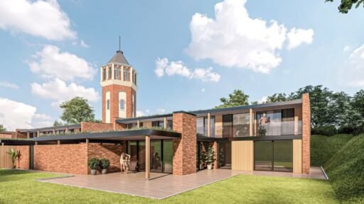 A 129-year-old Grade II-listed water tower untouched since 1897 has gone on sale for £225,000 - with planning permission to transform it into a six-storey dream home with panoramic views.