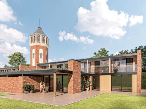 A 129-year-old Grade II-listed water tower untouched since 1897 has gone on sale for £225,000 - with planning permission to transform it into a six-storey dream home with panoramic views.