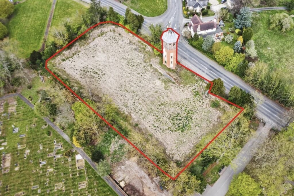 A 129-year-old Grade II-listed water tower untouched since 1897 has gone on sale for £225,000 - with planning permission to transform it into a six-storey dream home with panoramic views.