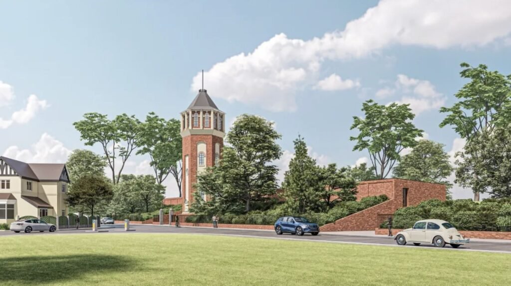 A 129-year-old Grade II-listed water tower untouched since 1897 has gone on sale for £225,000 - with planning permission to transform it into a six-storey dream home with panoramic views.